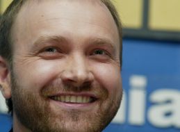 Прес-конференція тенора GODO в УНІАН