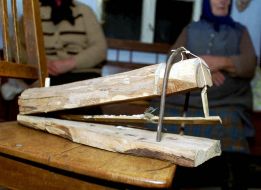 Stock. Mouse trap