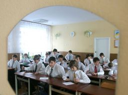 Візит Катерини Ющенко до ”Києво-Могилянського колегіуму”