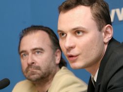 Пресс-конференция Сергея Шолоха в УНИАН