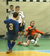Mini-soccer. «Shakhter» (Donetsk) vs. «TVD» (Lvov)