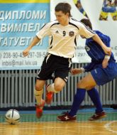 Mini-soccer. «Shakhter» (Donetsk) vs. «TVD» (Lvov)