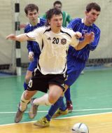 Mini-soccer. «Shakhter» (Donetsk) vs. «TVD» (Lvov)