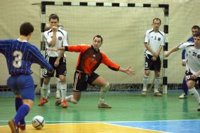 Mini-soccer. «Shakhter» (Donetsk) vs. «TVD» (Lvov)