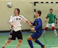 Mini-soccer. «Shakhter» (Donetsk) vs. «TVD» (Lvov)