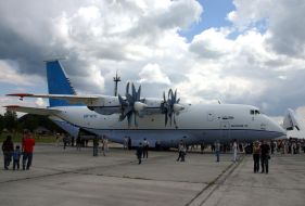 Aviation. Airplane AN-70