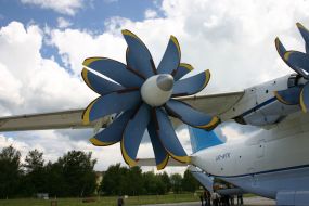 Aviation. Airplane AN-70