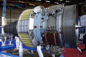 Aviation. Engine D-436