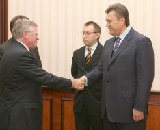 Встреча Виктора Януковича с Филиппом Киршем