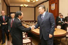 Встреча Януковича с вице-президентом Мирового банка