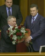 Viktor Yanukovich and Viktor Slauta