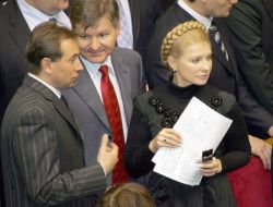 Meeting of Ukrainian parliament. 8, February, 2007