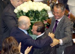 Meeting of Ukrainian parliament. 8, February, 2007