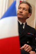 Пресс-конференция Института высшего образования национальной обороны (Франция)