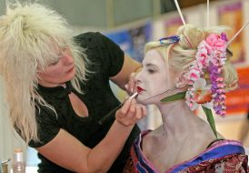 Чемпионат по наращиванию волос ”Hair extension-2007”