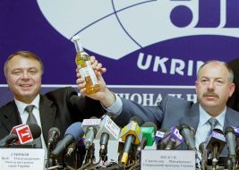 Yuri Smirnov and Svyatoslav Piskun