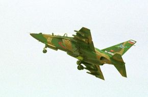 Yak-130 new training military plane 