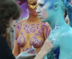 Third Championship of Ukraine of body-art