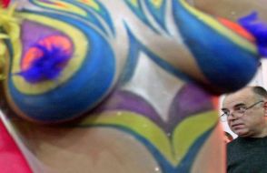 Third Championship of Ukraine of body-art