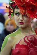 Third Championship of Ukraine of body-art