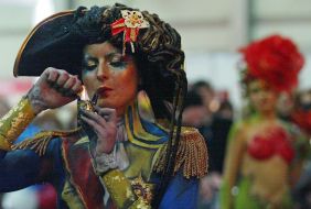 Third Championship of Ukraine of body-art