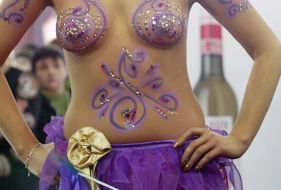 Third Championship of Ukraine of body-art