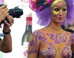 Third Championship of Ukraine of body-art