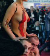 Third Championship of Ukraine of body-art