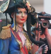 Third Championship of Ukraine of body-art