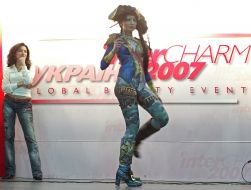 Third Championship of Ukraine of body-art