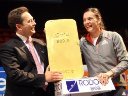 XVIII международный легкоатлетический турнир ”Zepter - Звезды шеста”