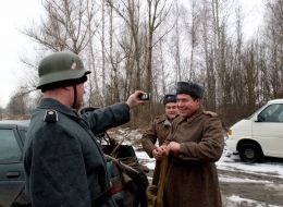 Military historical festival