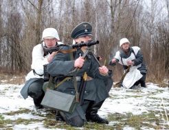 Military historical festival