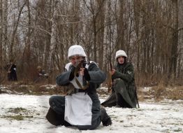 Military historical festival