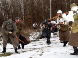 Military historical festival