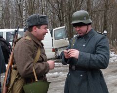 Military historical festival