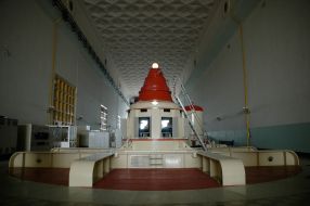 Kahovka Hydropower Plant