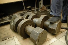 Kahovka Hydropower Plant