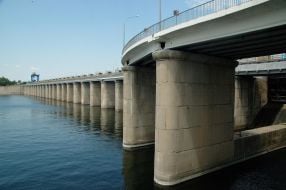 Kahovka Hydropower Plant