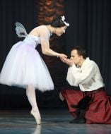 Ballet. Kim Solfi and Ilya Kuznyetsov
