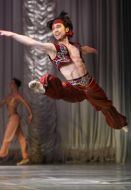 Ballet. Olga Kifyak and Khideo Sugano