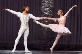 Ballet. Veronika Ivanova and Nikita Shcheglov