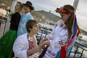 Contest ”Ideal couple” to Saint Valentines day