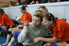 Handball. ”Galichanka” (Lvov) vs ”Dnepryanka” (Kherson)