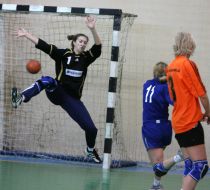 Handball. ”Galichanka” (Lvov) vs ”Dnepryanka” (Kherson)