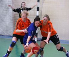 Handball. ”Galichanka” (Lvov) vs ”Dnepryanka” (Kherson)
