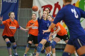 Handball. ”Galichanka” (Lvov) vs ”Dnepryanka” (Kherson)