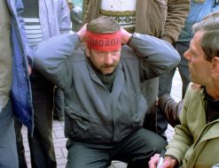 Picket of disabled miners