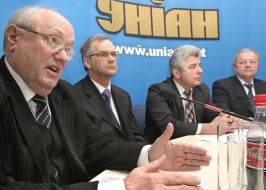 Пресс-конференция ГАХК «Черноморский судостроительный завод» в УНИАН