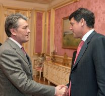 Meeting of Yushchenko with Chief Executive Officer of Renaissance Capital